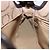 Borsa a mano Gancini in tela beige e argento di Salvatore Ferragamo Auth bs28514 - vista 18