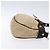 Borsa a mano Gancini in tela beige e argento di Salvatore Ferragamo Auth bs28514 - vista 3