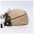 Borsa a mano Gancini in tela beige e argento di Salvatore Ferragamo Auth bs28514 - vista 4