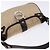 Borsa a mano Gancini in tela beige e argento di Salvatore Ferragamo Auth bs28514 - vista 6