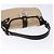 Borsa a mano Gancini in tela beige e argento di Salvatore Ferragamo Auth bs28514 - vista 7
