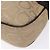 Borsa a mano Gancini in tela beige e argento di Salvatore Ferragamo Auth bs28514 - vista 9