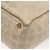 CHANEL Nuova Borsa Tote da Viaggio Nylon Beige Oro CC Auth ti3357 D'oro - vista 16
