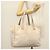 CHANEL Nuova Borsa Tote da Viaggio Nylon Beige Oro CC Auth ti3357 D'oro - vista 22