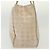 CHANEL Nuova Borsa Tote da Viaggio Nylon Beige Oro CC Auth ti3357 D'oro - vista 4