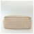 CHANEL Nuova Borsa Tote da Viaggio Nylon Beige Oro CC Auth ti3357 D'oro - vista 6
