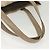 CHANEL Nuova Borsa Tote da Viaggio Nylon Beige Oro CC Auth ti3357 D'oro - vista 8