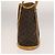 LOUIS VUITTON Borsa a Spalla Monogram Bucket GM M42236 LV Auth 134662 Monogramma - vista 3