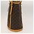 LOUIS VUITTON Borsa a Spalla Monogram Bucket GM M42236 LV Auth 134662 Monogramma - vista 4