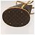 LOUIS VUITTON Borsa a Spalla Monogram Bucket GM M42236 LV Auth 134662 Monogramma - vista 5