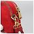 Borsa a Spalla PRADA Nylon Rossa Oro Auth 136649 Rosso D'oro - vista 10