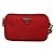 Borsa a Spalla PRADA Nylon Rossa Oro Auth 136649 Rosso D'oro - vista 13