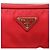 Borsa a Spalla PRADA Nylon Rossa Oro Auth 136649 Rosso D'oro - vista 19