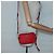 Borsa a Spalla PRADA Nylon Rossa Oro Auth 136649 Rosso D'oro - vista 25