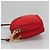 Borsa a Spalla PRADA Nylon Rossa Oro Auth 136649 Rosso D'oro - vista 3
