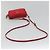 Borsa a Spalla PRADA Nylon Rossa Oro Auth 136649 Rosso D'oro - vista 7