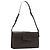 Borsa a Spalla Salvatore Ferragamo in Pelle Marrone Auth 133389