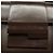 Borsa a Spalla Salvatore Ferragamo in Pelle Marrone Auth 133389 - vista 10