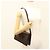 Borsa a Spalla Salvatore Ferragamo in Pelle Marrone Auth 133389 - vista 22