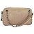 PRADA Bolsa de Ombro com Corrente Nylon 2em1 Rosa Prata Auth 129644