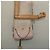 PRADA Bolsa de Ombro com Corrente Nylon 2em1 Rosa Prata Auth 129644 - vista 25