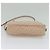 PRADA Bolsa de Ombro com Corrente Nylon 2em1 Rosa Prata Auth 129644 - vista 5