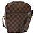 LOUIS VUITTON Borsa a Spalla Damier Ebene Ipanema PM N51294 LV Auth BA4779