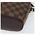 LOUIS VUITTON Borsa a Spalla Damier Ebene Ipanema PM N51294 LV Auth BA4779 - vista 14