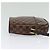 LOUIS VUITTON Borsa a Spalla Damier Ebene Ipanema PM N51294 LV Auth BA4779 - vista 4