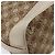 Borsa a Spalla Gancini Salvatore Ferragamo in Tela Beige Oro Auth 133373 - vista 16