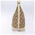 Borsa a Spalla Gancini Salvatore Ferragamo in Tela Beige Oro Auth 133373 - vista 4