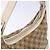 Borsa a Spalla Gancini Salvatore Ferragamo in Tela Beige Oro Auth 133373 - vista 6
