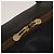 Autre Marque Borsa Boston in PVC Navy Gold Auth bs27699 di BOTTEGA VENETA D'oro Blu navy - vista 11