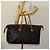 Autre Marque Borsa Boston in PVC Navy Gold Auth bs27699 di BOTTEGA VENETA D'oro Blu navy - vista 21