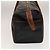 Autre Marque Borsa Boston in PVC Navy Gold Auth bs27699 di BOTTEGA VENETA D'oro Blu navy - vista 4