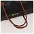 Autre Marque Borsa Boston in PVC Navy Gold Auth bs27699 di BOTTEGA VENETA D'oro Blu navy - vista 7