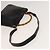 Borsa a mano in pelle Gucci Bamboo 2way Nera Oro 001 1638 Auth sw1242 Nero D'oro - vista 8