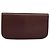 Céline CELINE Macadam Canvas Pouch Clutch Bag 2 Set Brown Auth yk18950 Castaño - vista 3