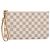LOUIS VUITTON Pochette Neverfull MM Damier Azur LV Auth BA4707 - vista 13