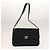 Bolsa de ombro acolchoada BALLY de couro 2 Set Black Auth BA4826 Preto - vista 2