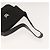 Bolsa de ombro acolchoada BALLY de couro 2 Set Black Auth BA4826 Preto - vista 5
