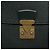 LOUIS VUITTON Pochette Kourad en Taiga Bolsa Clutch Épicea M30194 LV Auth BA4727 - vista 17