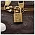 LOUIS VUITTON Borsa Monogram Empreinte Lumineuse PM Marrone Coda M94170 Auth PP870 - vista 18
