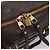 LOUIS VUITTON Borsa Monogram Empreinte Lumineuse PM Marrone Coda M94170 Auth PP870 - vista 19
