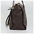 LOUIS VUITTON Borsa Monogram Empreinte Lumineuse PM Marrone Coda M94170 Auth PP870 - vista 4