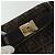 FENDI Zucca Canvas Kosmetiktasche Schwarz Braun Auth 136971 - Ansicht 14