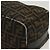 FENDI Zucca Canvas Kosmetiktasche Schwarz Braun Auth 136971 - Ansicht 16
