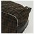 FENDI Zucca Canvas Kosmetiktasche Schwarz Braun Auth 136971 - Ansicht 18