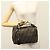 FENDI Zucca Canvas Kosmetiktasche Schwarz Braun Auth 136971 - Ansicht 24
