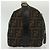 FENDI Zucca Canvas Kosmetiktasche Schwarz Braun Auth 136971 - Ansicht 4
